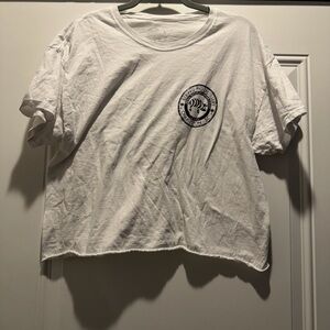 Striped Pig Charleston T-Shirt with Logo